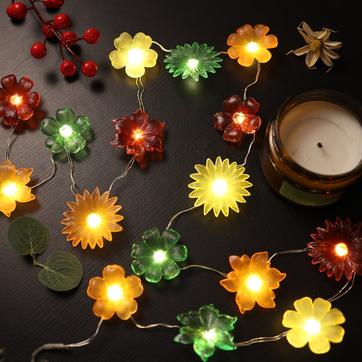 Flower String Lights