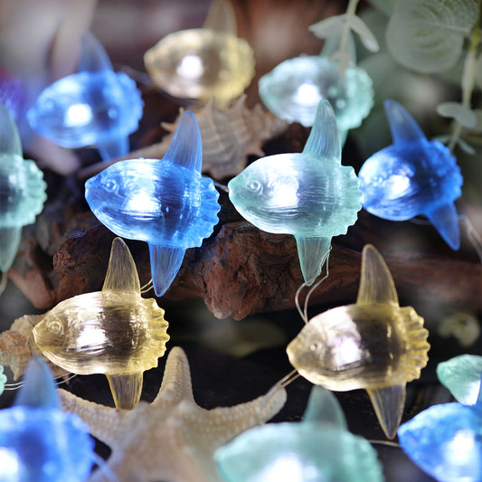 Mola Mola Ocean Sunfish Fairy String Lights