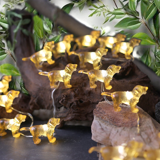 Dog Fairy String Lights for Dog Lover Gifts