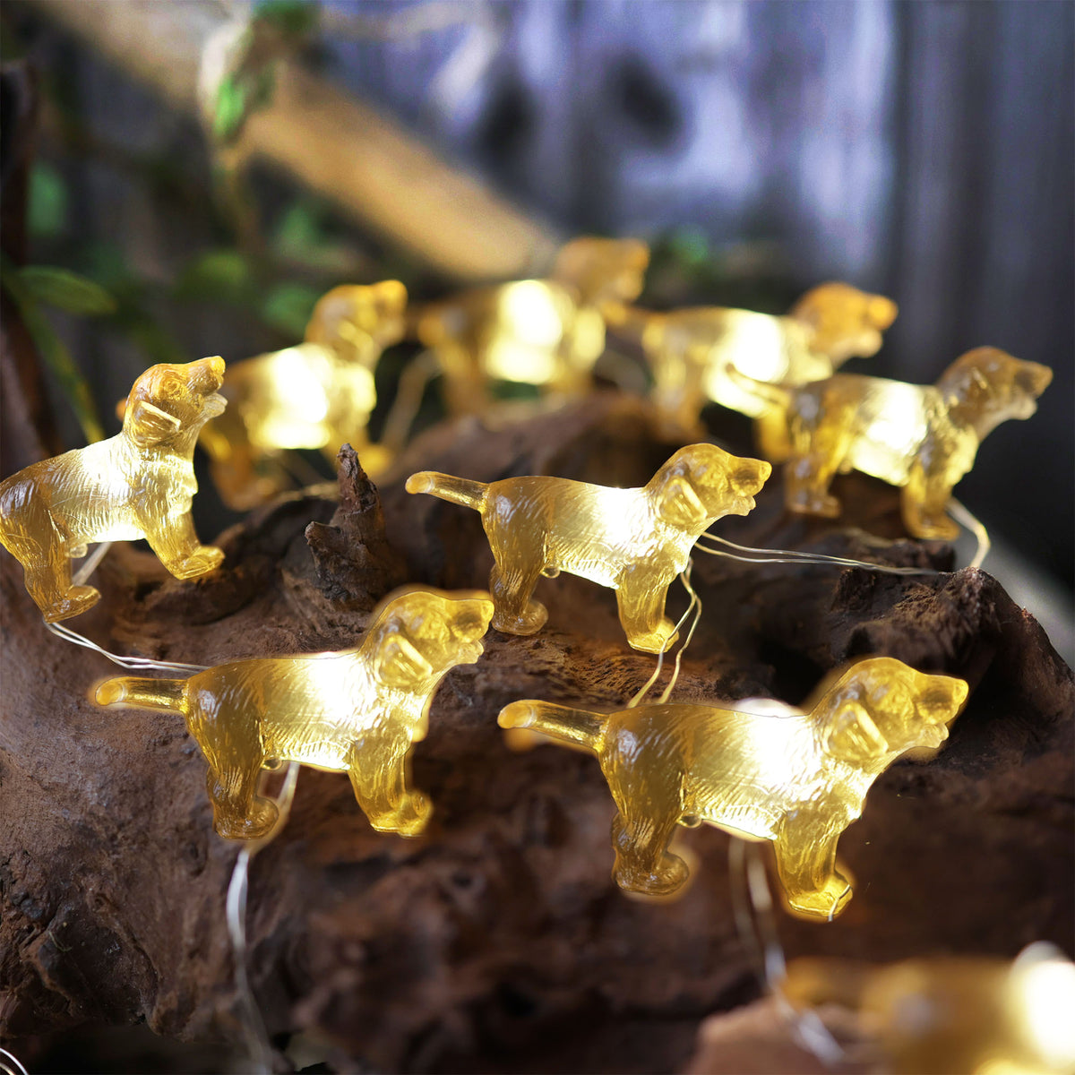 Dog Fairy String Lights for Dog Lover Gifts